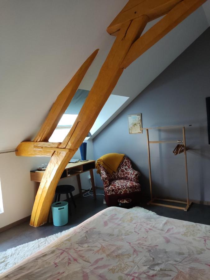 Campagn'Arts Bed & Breakfast Villechétif Eksteriør bilde