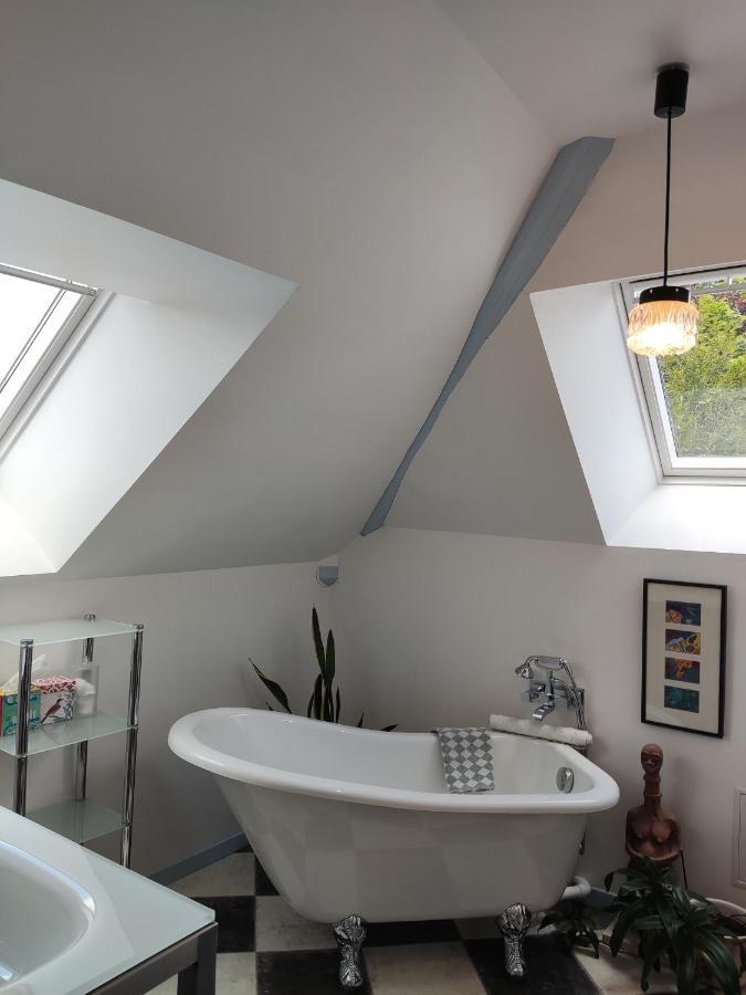 Campagn'Arts Bed & Breakfast Villechétif Eksteriør bilde