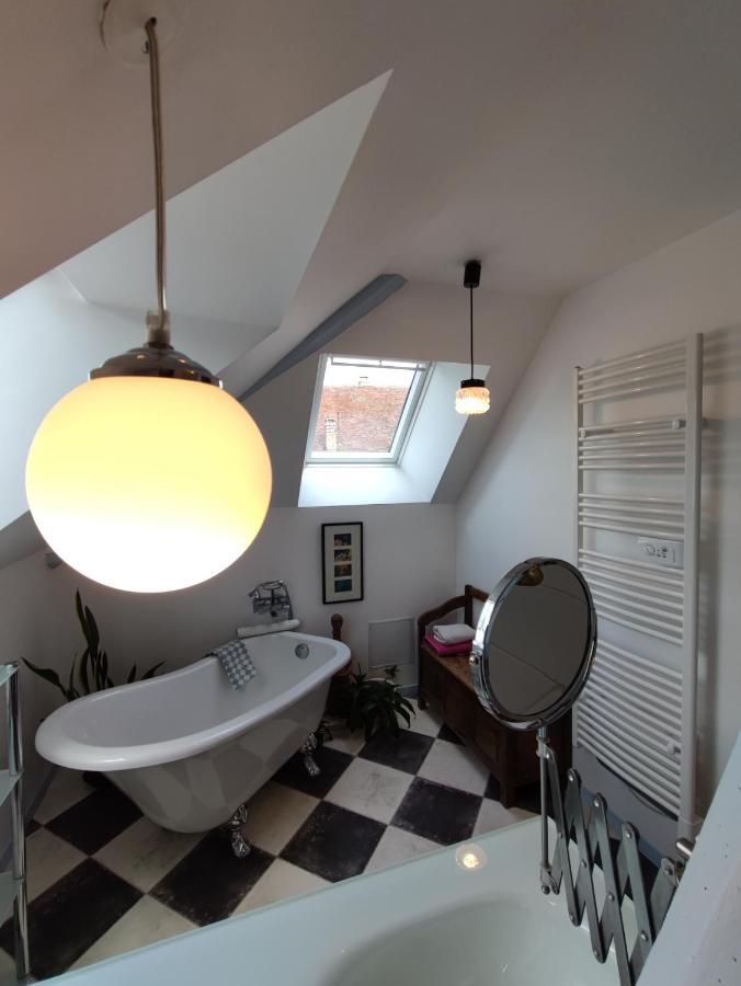 Campagn'Arts Bed & Breakfast Villechétif Eksteriør bilde