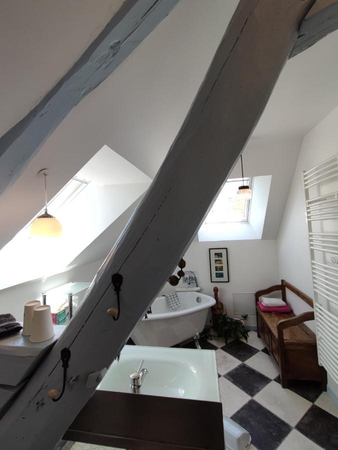 Campagn'Arts Bed & Breakfast Villechétif Eksteriør bilde