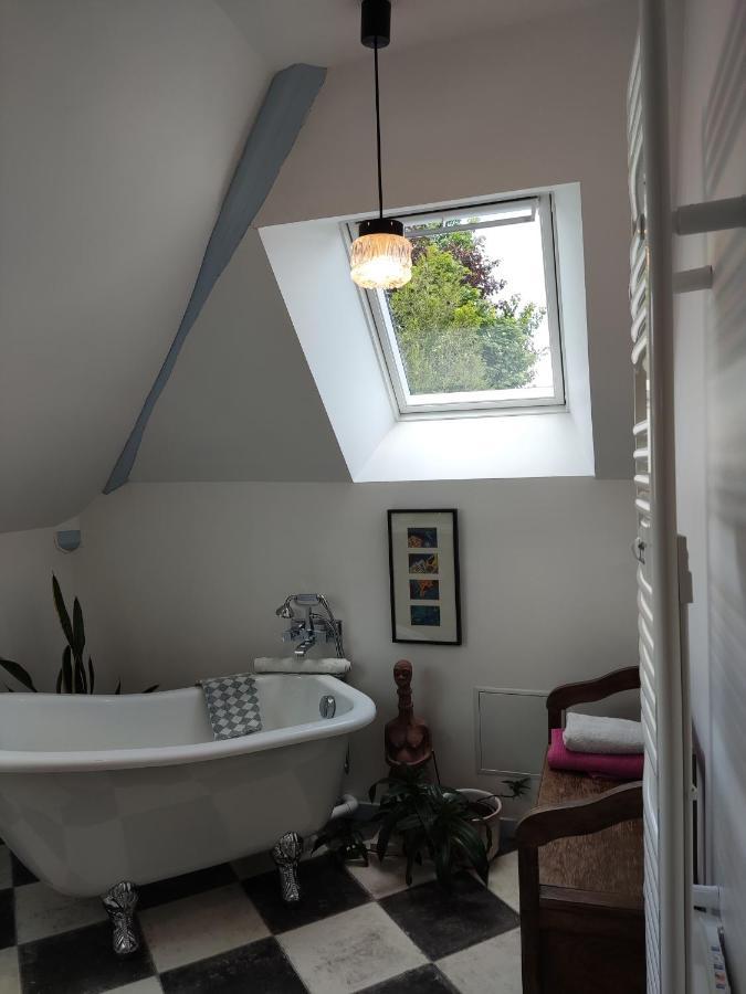 Campagn'Arts Bed & Breakfast Villechétif Eksteriør bilde