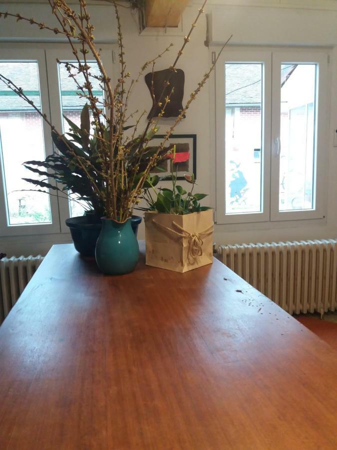 Campagn'Arts Bed & Breakfast Villechétif Eksteriør bilde