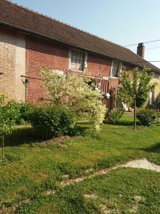 Campagn'Arts Bed & Breakfast Villechétif Eksteriør bilde