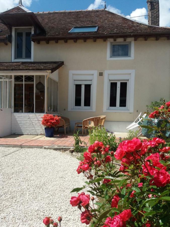 Campagn'Arts Bed & Breakfast Villechétif Eksteriør bilde